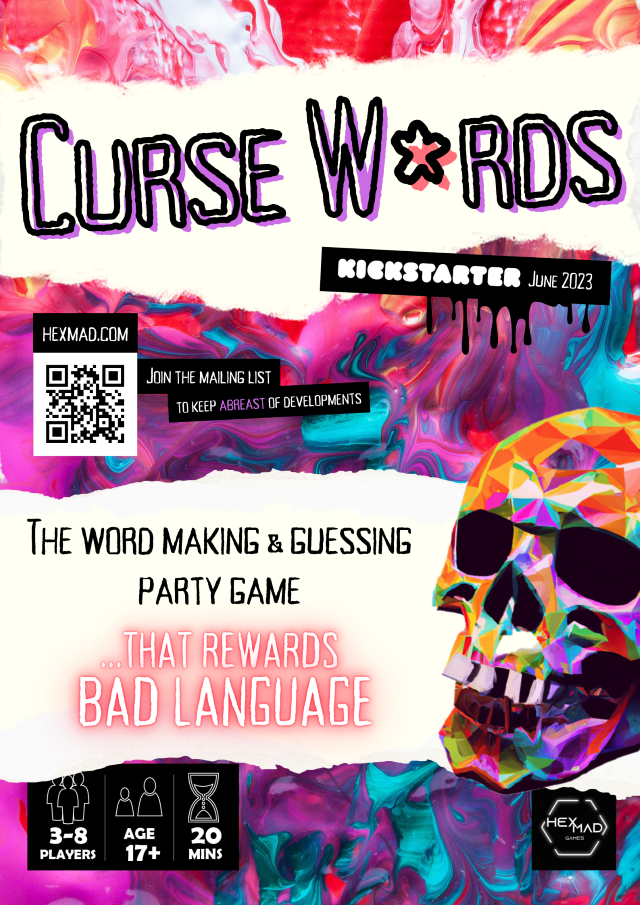 3 letter words with curse